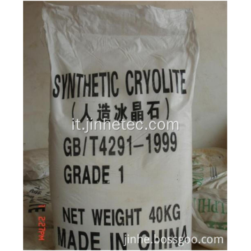 Criolite sintetica in polvere 325mesh 98%
